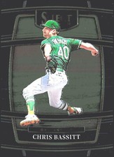 2022 Panini Select #55 Chris Bassitt
