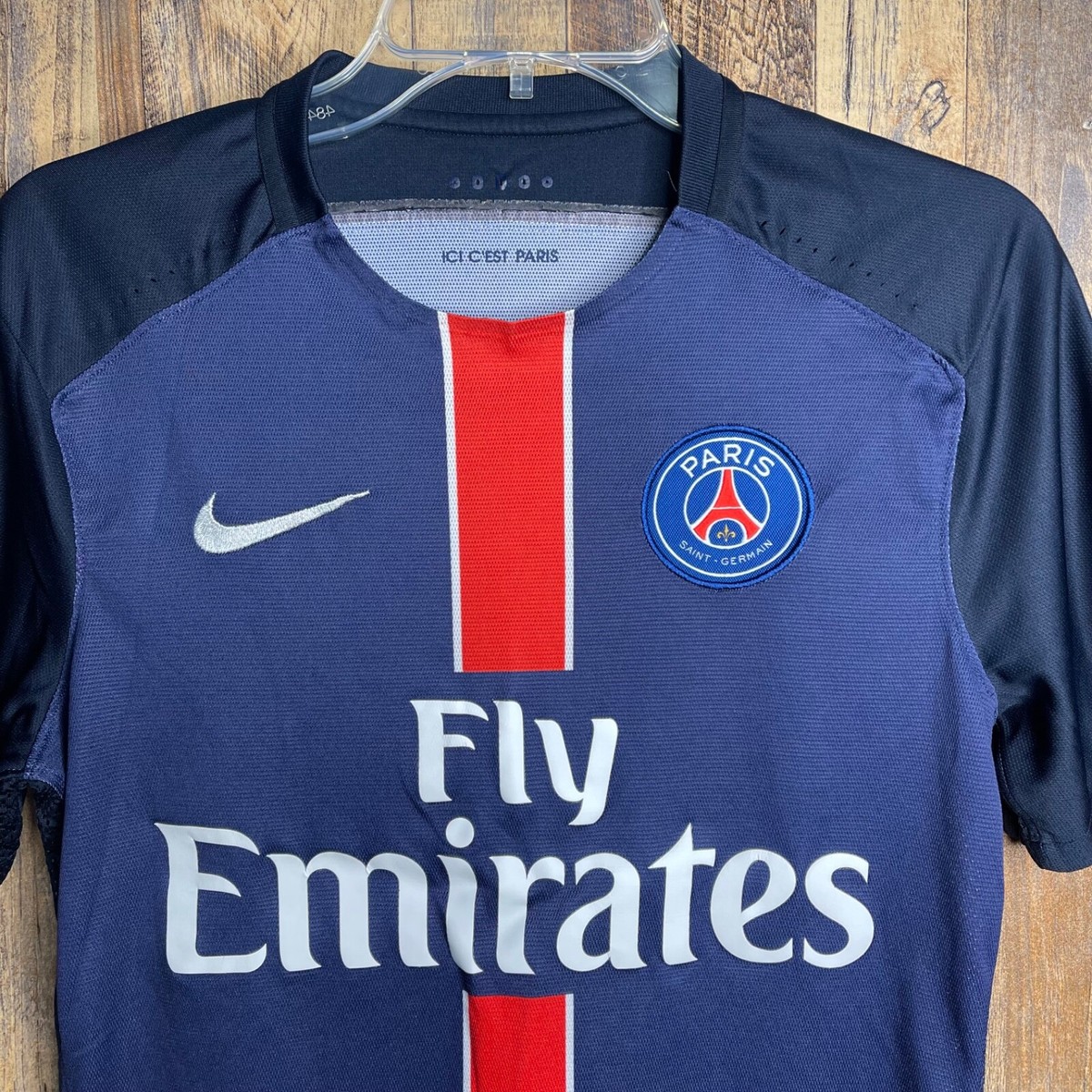Paris Saint-Germain 2015-16 Home Football Jersey Nike 658904-411