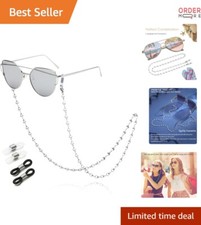 Eyeglass Chain Stainless Steel 29in Adjustable Multi-Function Women Gift