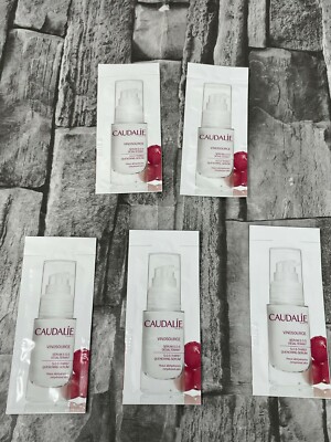 5 Pack Caudalie Vinosource S.O.S Thirst Quenching Serum 1 ML .03 FL OZ New 