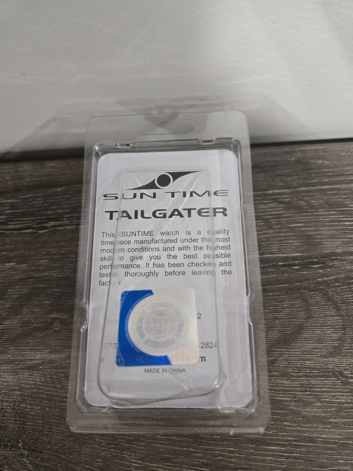 Reloj juvenil Syracuse University Orangemen Tailgater.  Nuevo En Caja ¡Envío Gratis! Foto 4 de 4