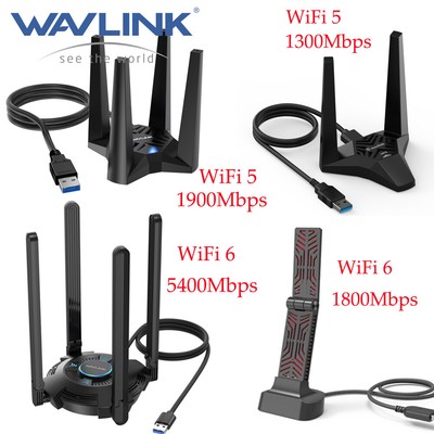 USB 3.0 Wireless WIFI Adapter Long Range WIFI USB Dongle Dual Band Network Card