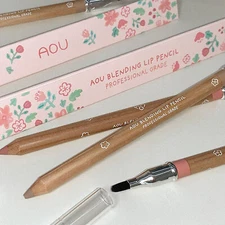 AOU Blending Lip Pencil 1.6g 6colors Lip Liner K-Beauty