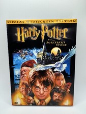 Harry Potter and the Sorcerers Stone DVD, 2002, 2-Disc Set, Full Frame 