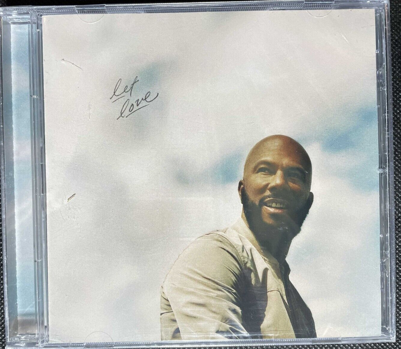 Common - Let Love CD (New and Sealed)