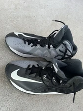 Nike Mens AirMax Shutter Step 2 Mid Dark Gray Black Size 10