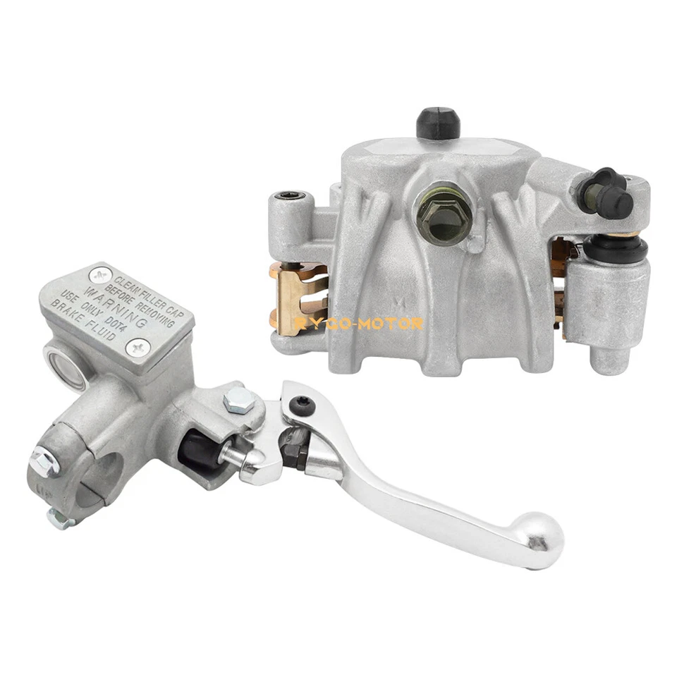 Front Brake Caliper Master Cylinder Hose for Yamaha YZ125 YZ125X YZ250X 2017-23 - Image 4 of 4