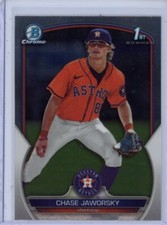 2023 Bowman Draft #BDC-45 Chase Jaworsky Chrome