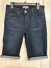 'ab'solution Bermuda Shorts Indigo women stretch Denim
