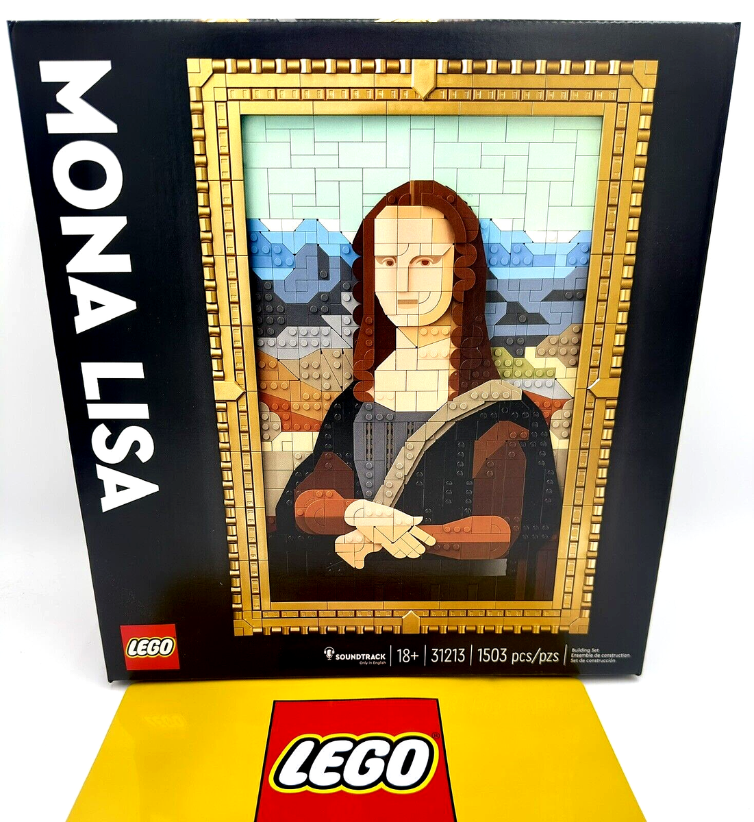 LEGO 31213 Mona Lisa (1503 Pcs) 673419389983| eBay