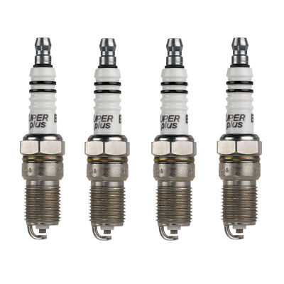 Bosch Super Plus Set of 6 Nickel Spark Plugs For Ford EXP Mustang Mercury Capri