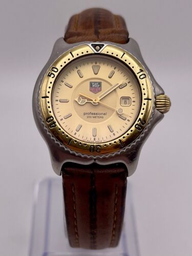 Tag Heuer Professional WR 200M Swiss Women’s Watch 18K Gold / St. Steel WI-1351