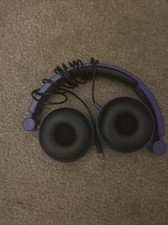 Audio Wired On-Ear Headphones - Purple