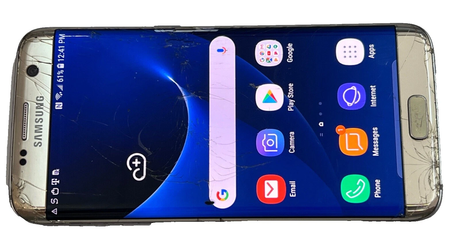 Samsung Galaxy S7 edge Android Quad + Quad Core Cell Phones & Smartphones