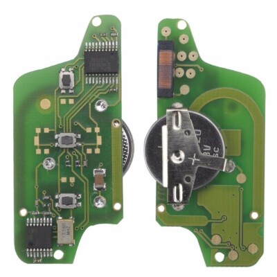 CLÉ VIERGE CE0536 ASK Pour Peugeot 207 307 308 CC SW CLÉ VIERGE CE0536 ASK Pour Peugeot 207 307 308 CC SW