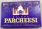 Vintage "Deluxe Parcheesi" Game by Milton Bradley - 1999 Edition