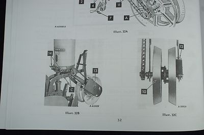 295 International Harvester McCormick Seed Planter Unit Owner