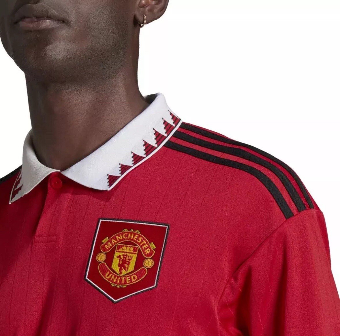 Adidas Manchester United Soccer 2022/23 Men's Size XL Home