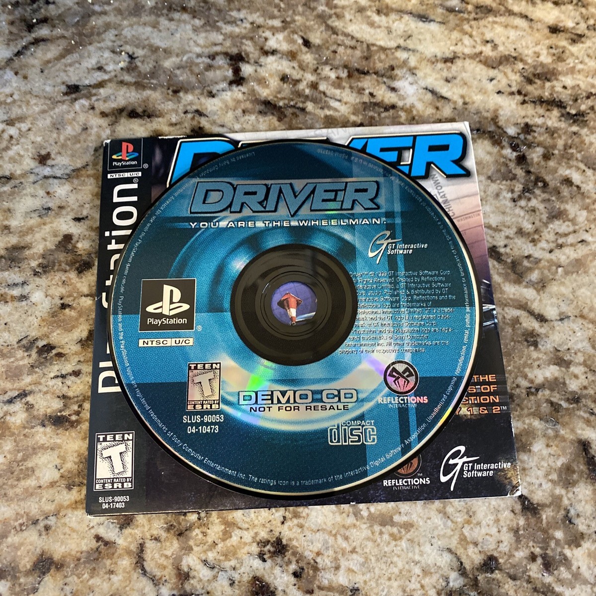 Driver Demo Disc Disk Sony PlayStation 1 PS1 | eBay