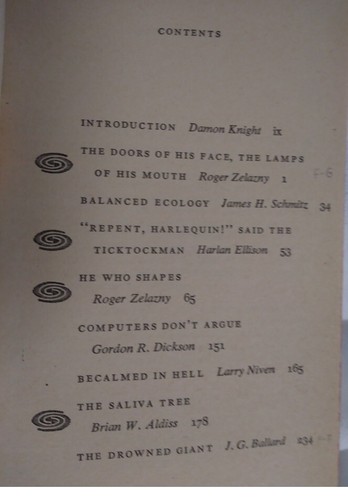 Nebula Award Stories Anthology Damon Knight Ed. 3rd Printing 1969 Sci Fi Ppb - Picture 7 of 7