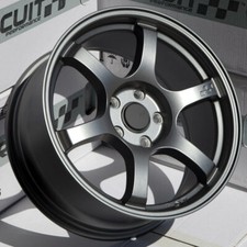 Circuit Csf1 17x8 5x114.3 35 Matte Gunmetal 57dr Spun Forged Wheels Set Of 4 Circuit Csf1 17x8 5x114.3 35 Matte Gunmetal 57dr Spun Forged Wheels Set Of 4