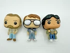 Lot of 3 loose Funko Pop Goonies Data Marty McFly Stranger Things 1980's Themed