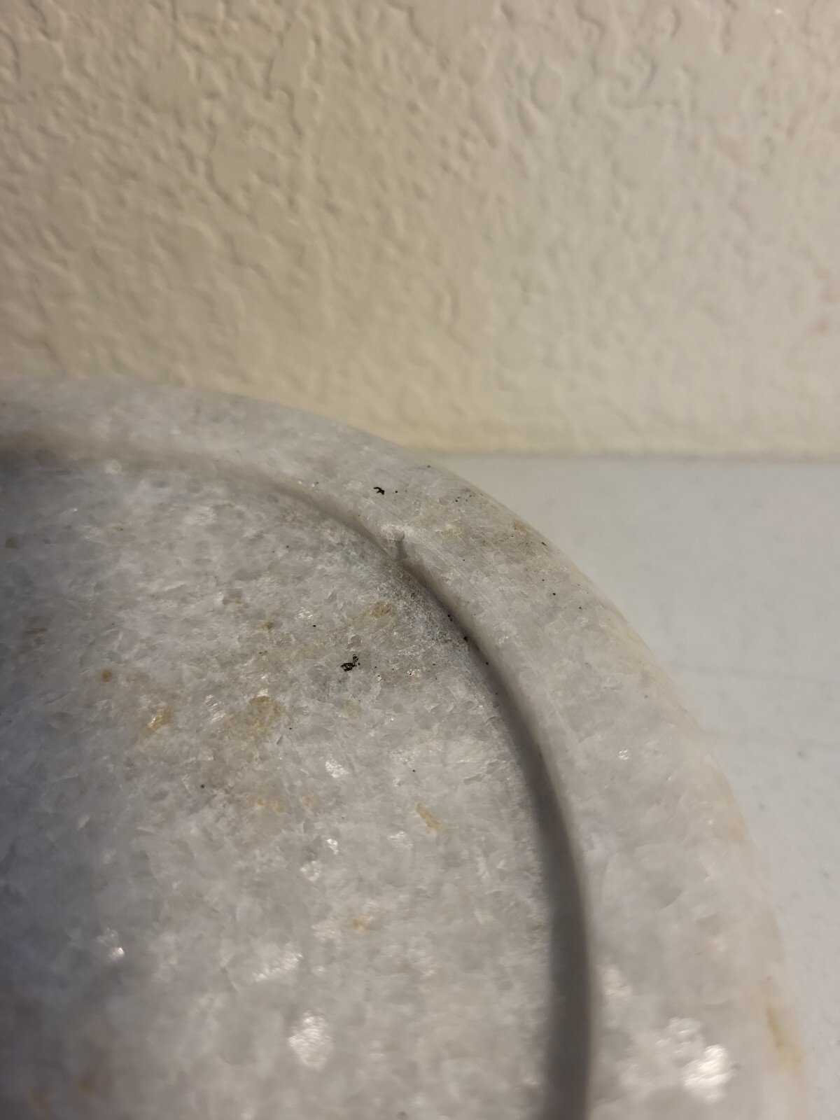 Mud+Pie+E8+Kitchen+Decor+Brass+Marble+Doorknob+Paper+Towel+Holder+