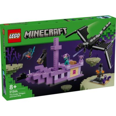 Lego Minecraft Argos Panda Lego LEGO Minecraft The Ender Dragon
