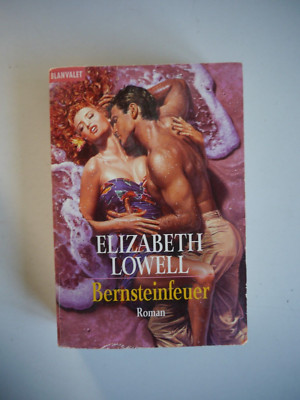 Bernsteinfeuer - Elizabeth Lowell