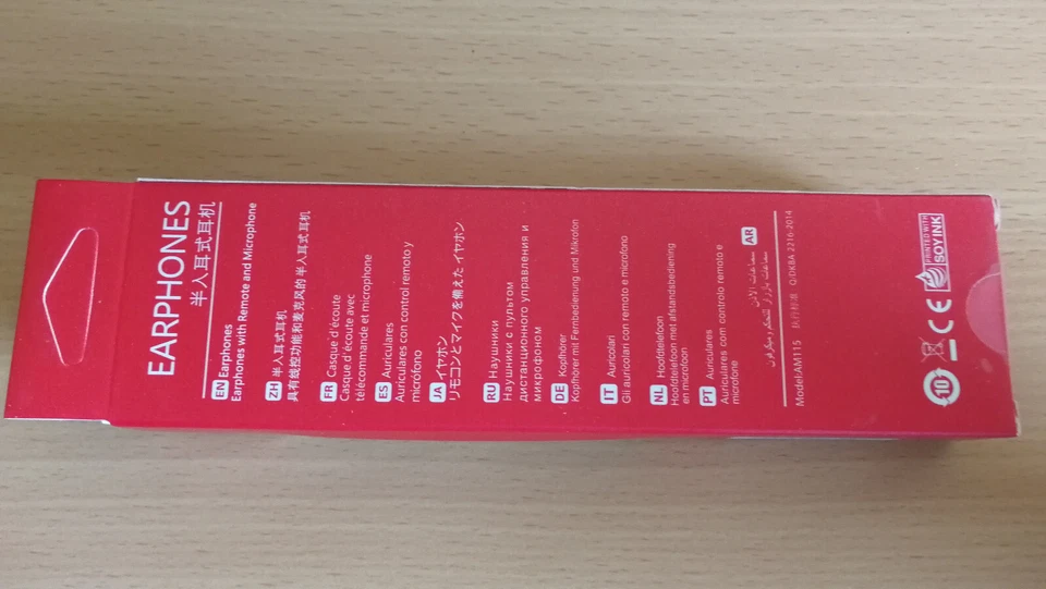 GENUINE HUAWEI AM115 WHITE 3.5 MM HANDSFREE EARPHONES FOR HUAWEI P20 LITE - Image 2 of 4