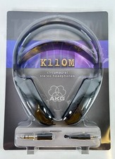  New Old Stock Vintage AKG Circumaural Stereo Headphones K110M