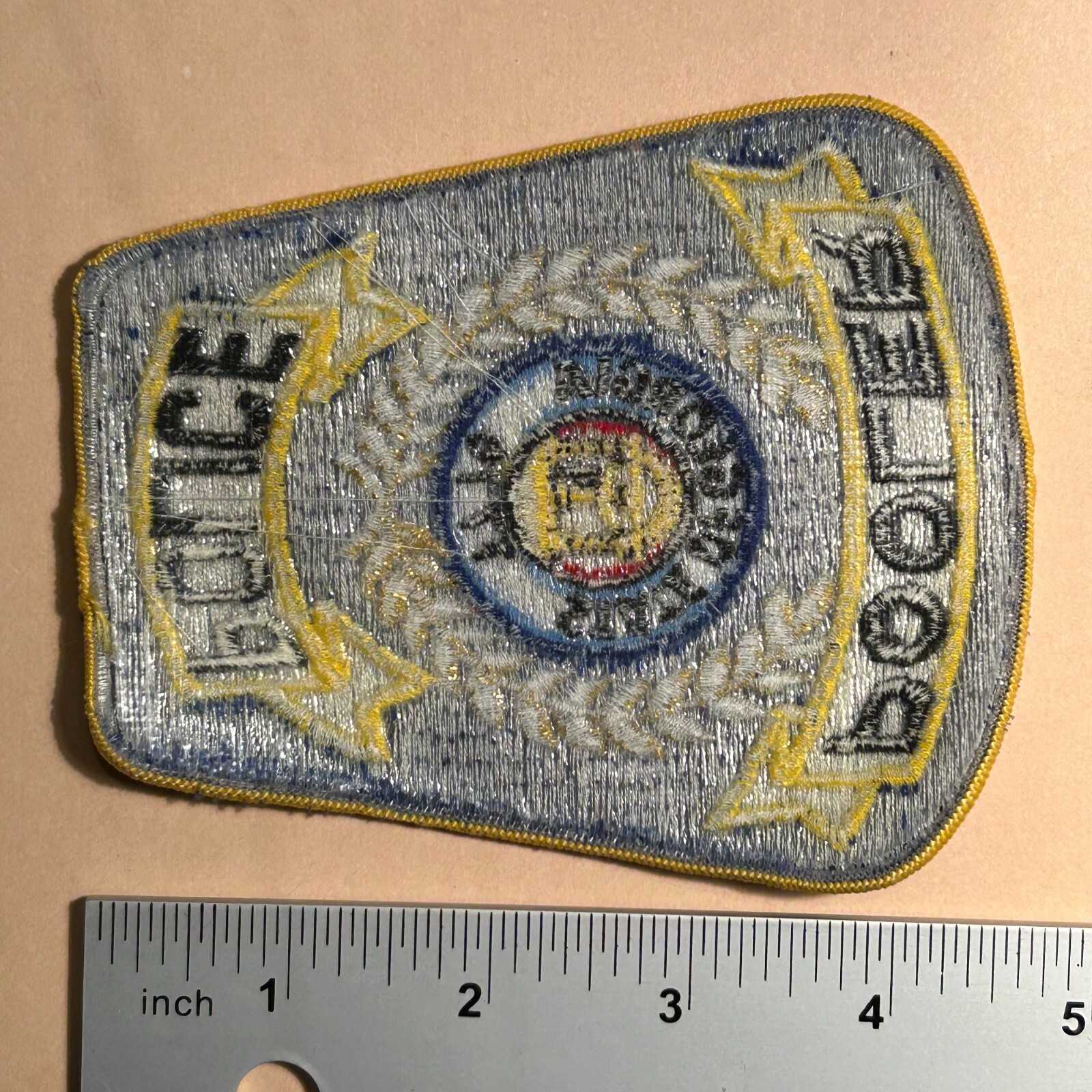 GEORGIA GA POOLER POLICE SHOULDER PATCH | eBay