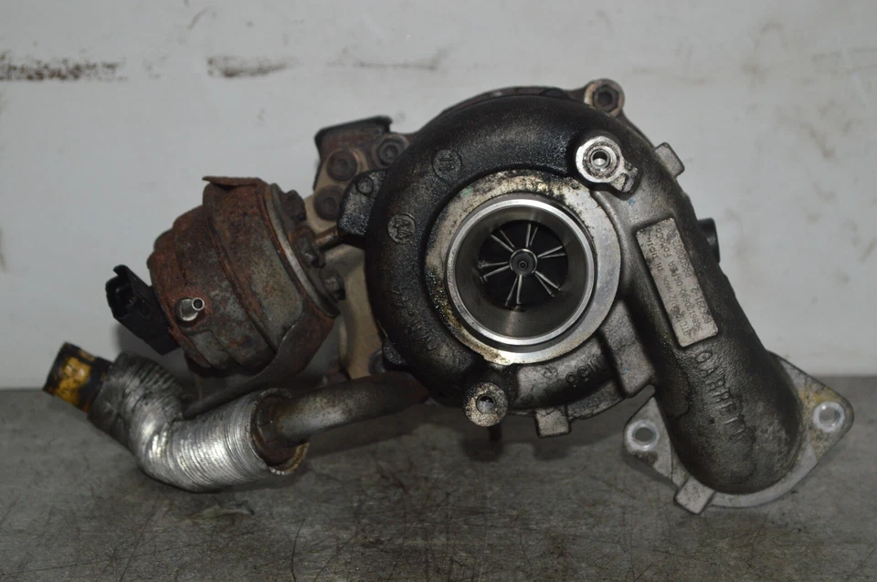 Cargador Peugeot 508 Trubo 9686120680 2012 P508 SW 1.6 HDi turbocompresor Foto 3 de 4