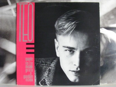 TEO - WIE OFT HABE ICH MICH UMGEDREHT, UM IN DEN HIMMEL ZU SCHAUEN LP EX-/NM ALBERTO RADIUS