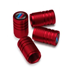 4x Ventile Kappen Tricolour for BMW Valve Caps Ventilkappen Auto Motorrad