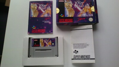 SNES Super Nintendo The Lost Vikings 2 Spiel  OVP