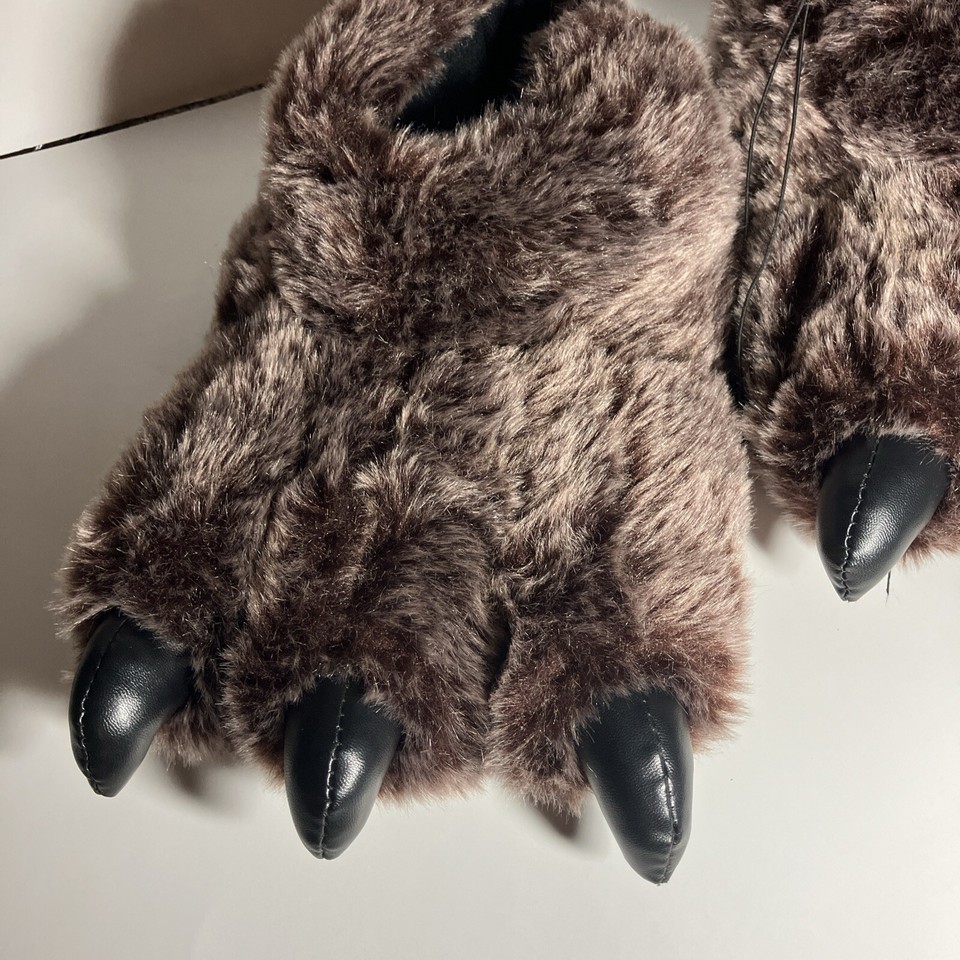 Bear Claw House Shoes Brand New eBay