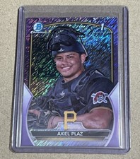 2023 Axiel Plaz BCP-208 Purple Mojo Refractor  /250
