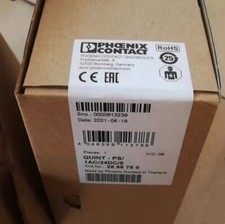 1PC NEW Phoenix Contact QUINT-PS/1AC/24DC/5 Switching Power Supply 2866750