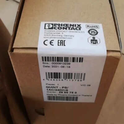 1PC NEW Phoenix Contact QUINT-PS/1AC/24DC/5 Switching Power Supply 2866750