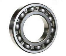 ZEN 6208 C3 Deep Groove Ball Bearing, Open, No Seals 40x80x18 mm