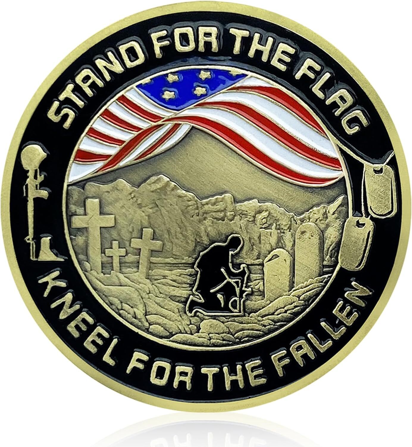 Veterans Military Challenge Coin Army Medallion Soldiers Edc Coin Gifts for Men