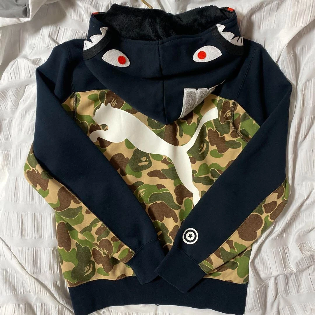 Puma clearance bape veste