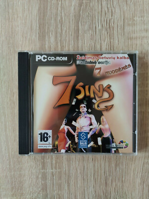 7 Sins (PC CD-ROM, 2005)