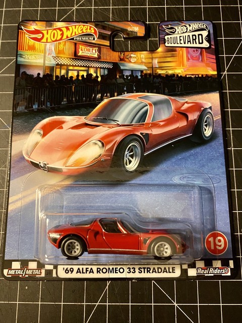 Hot wheels alfa romeo