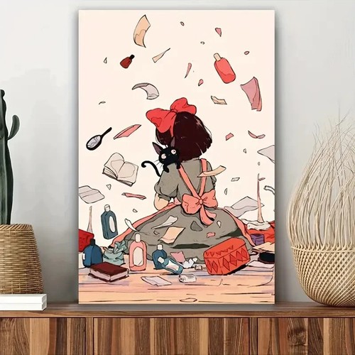 『Ki's Delivery Service』 Illustrations Studio Ghibli 4 - Bild 2 von 4