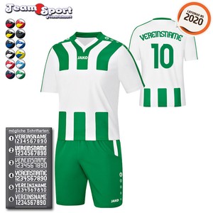 trikotsatz mit druck