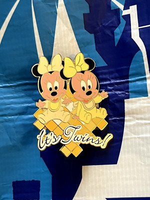 Disney Trading Pin Auctions Baby Minnie Twins LE 1000