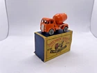 MATCHBOX LESNEY 1-75 26-A (ERF) CEMENT MIXER - NEAR MINT - B2 BOX