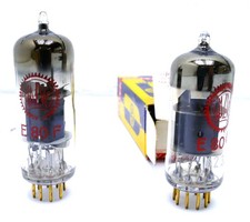 Valvo E80F 6084 3mA plus Valvo E80CF Röhre N...